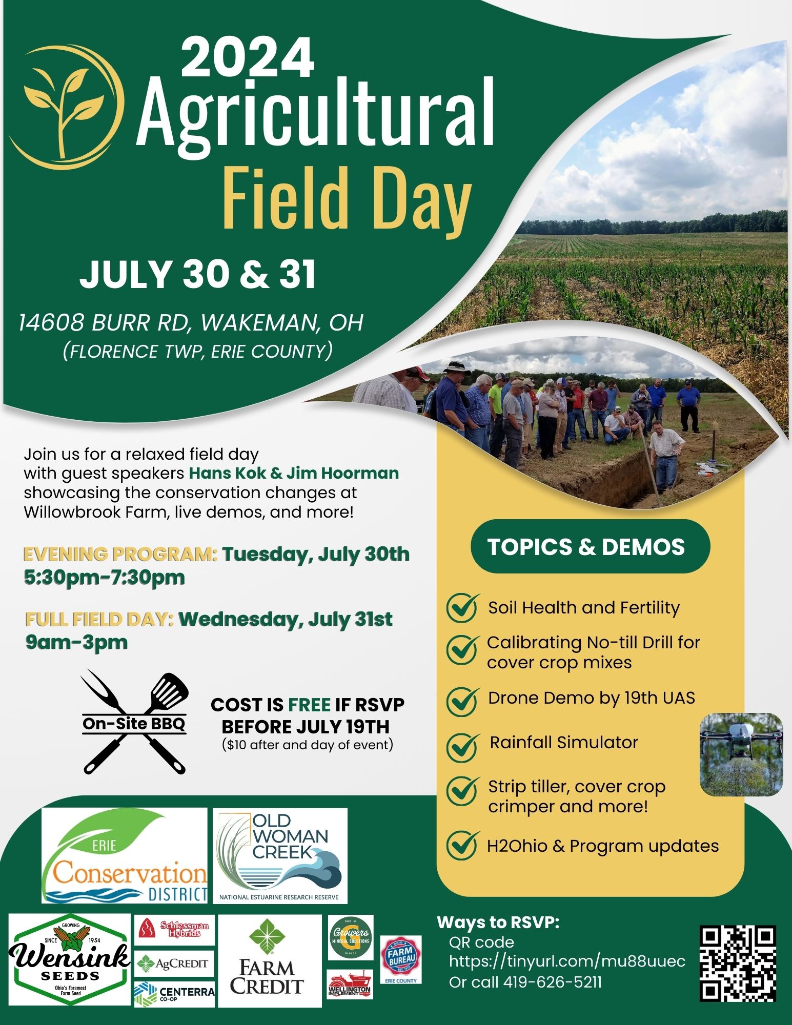 2024 Erie County Agricultural Field Day