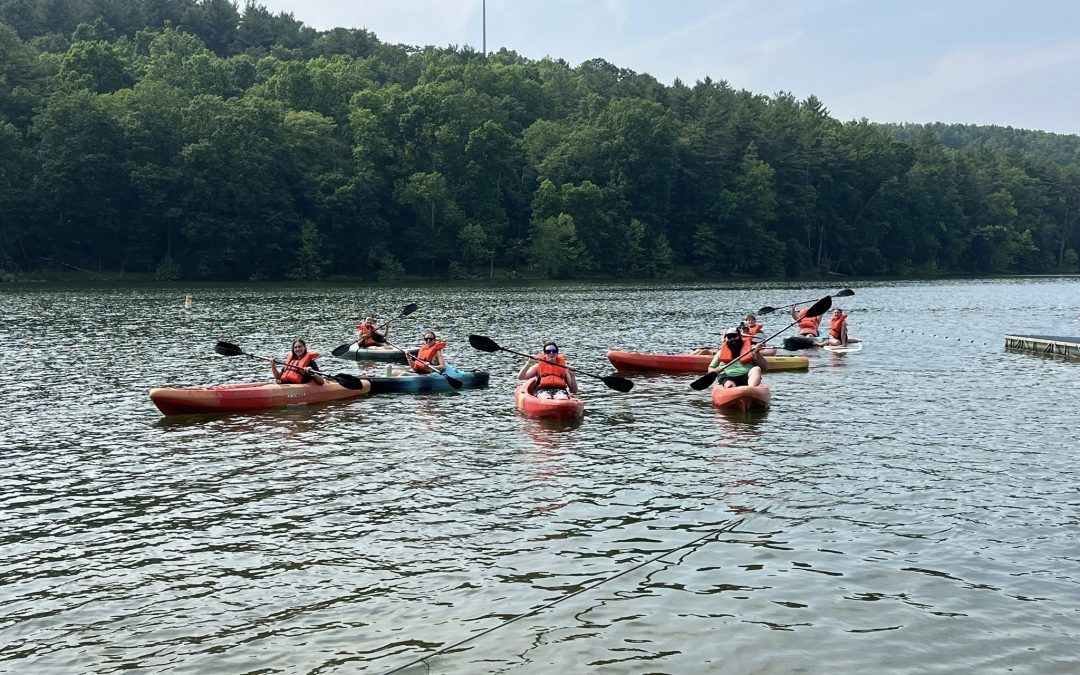 Camp Canopy – What’s not to love about this experience!